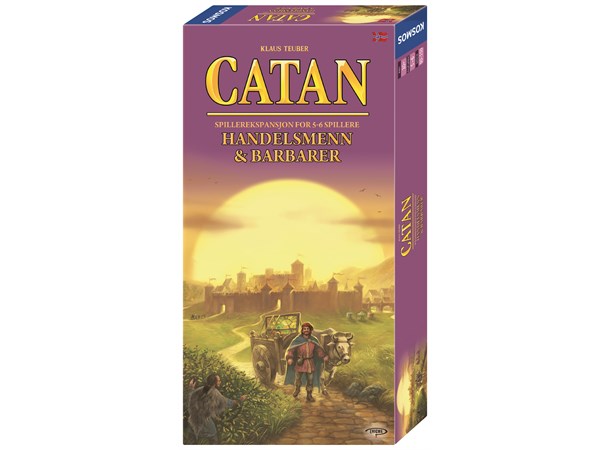 Catan Handelsmenn & Barbarer 5-6 NORSK Ekspansjon Catan 5-6 spiller 